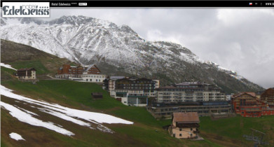 Obraz podglądu z kamery internetowej Hochsölden - Skihotel Edelweiss